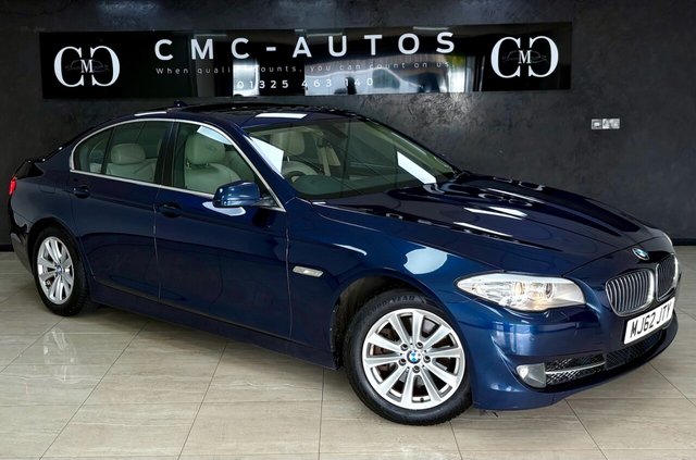 View our BMW 5 SERIES
