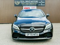 USED 2020 70 MERCEDES-BENZ C-CLASS 2.0 C300d AMG Line Coupe 2dr Diesel G-Tronic+ Euro 6 (s/s) (245 ps) Nav+RevCam+Bluetooth