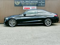USED 2020 70 MERCEDES-BENZ C-CLASS 2.0 C300d AMG Line Coupe 2dr Diesel G-Tronic+ Euro 6 (s/s) (245 ps) Nav+RevCam+Bluetooth