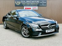 USED 2020 70 MERCEDES-BENZ C-CLASS 2.0 C300d AMG Line Coupe 2dr Diesel G-Tronic+ Euro 6 (s/s) (245 ps) Nav+RevCam+Bluetooth