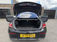 USED 2020 70 MERCEDES-BENZ C-CLASS 2.0 C300d AMG Line Coupe 2dr Diesel G-Tronic+ Euro 6 (s/s) (245 ps) Nav+RevCam+Bluetooth