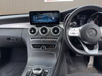 USED 2020 70 MERCEDES-BENZ C-CLASS 2.0 C300d AMG Line Coupe 2dr Diesel G-Tronic+ Euro 6 (s/s) (245 ps) Nav+RevCam+Bluetooth