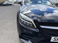 USED 2020 70 MERCEDES-BENZ C-CLASS 2.0 C300d AMG Line Coupe 2dr Diesel G-Tronic+ Euro 6 (s/s) (245 ps) Nav+RevCam+Bluetooth