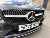 USED 2020 70 MERCEDES-BENZ C-CLASS 2.0 C300d AMG Line Coupe 2dr Diesel G-Tronic+ Euro 6 (s/s) (245 ps) Nav+RevCam+Bluetooth