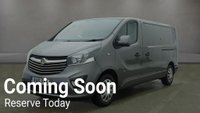 USED 2016 16 VAUXHALL VIVARO 1.6 CDTi 2900 BiTurbo ecoFLEX Sportive Panel Van 5dr Diesel Manual L2 H1 Euro 5 (120 ps) NO VAT FSH (6 SERVICES) !!!! NICE ENTRY LEVEL SPORTIVE VAN !!!!