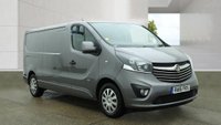 USED 2016 16 VAUXHALL VIVARO 1.6 CDTi 2900 BiTurbo ecoFLEX Sportive Panel Van 5dr Diesel Manual L2 H1 Euro 5 (120 ps) NO VAT FSH (6 SERVICES) !!!! NICE ENTRY LEVEL SPORTIVE VAN !!!!