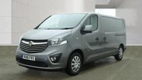 2016 VAUXHALL VIVARO