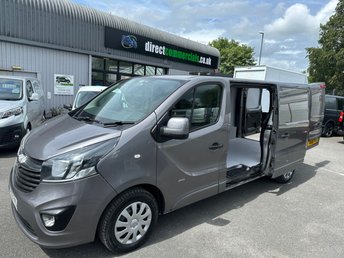 View our VAUXHALL VIVARO