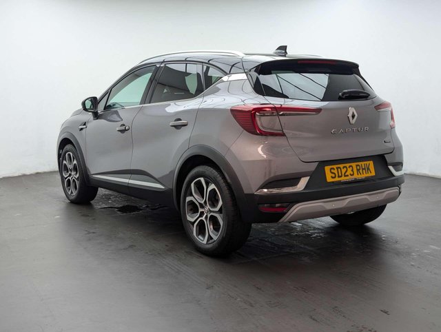 USED 2023 23 RENAULT CAPTUR 1.6 Captur Techno E-Tech HEV Auto 5dr CLICK+COLLECT / HOME DELIVERY