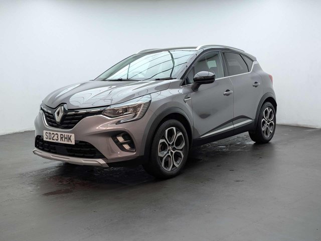 USED 2023 23 RENAULT CAPTUR 1.6 Captur Techno E-Tech HEV Auto 5dr CLICK+COLLECT / HOME DELIVERY