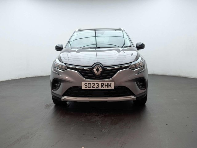 USED 2023 23 RENAULT CAPTUR 1.6 Captur Techno E-Tech HEV Auto 5dr CLICK+COLLECT / HOME DELIVERY