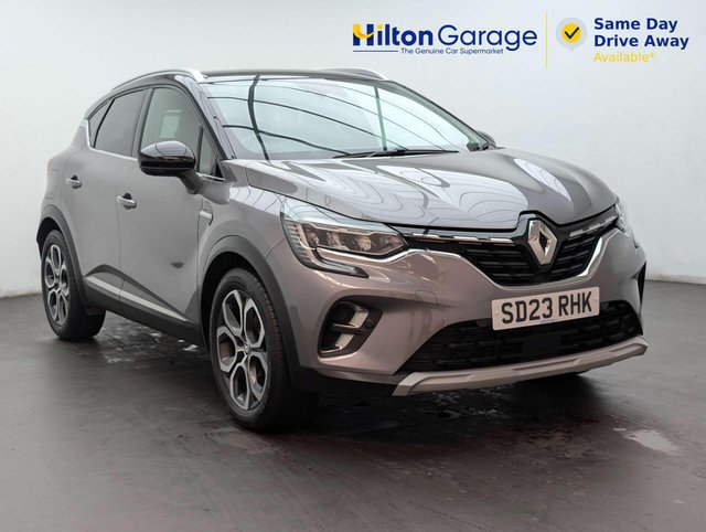 View our 2023 RENAULT CAPTUR