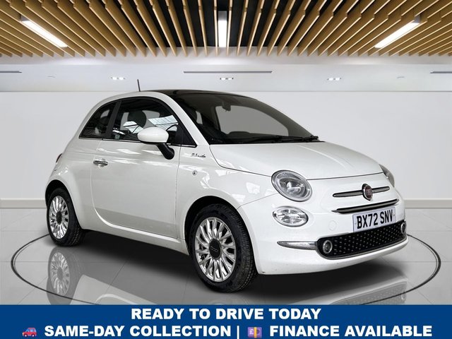2023 72 FIAT 500 1.0 MHEV Dolcevita Hatchback 3dr Petrol Manual Euro 6 (s/s) (70 bhp) Bluetooth | Climate Control