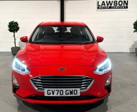 USED 2020 70 FORD FOCUS 1.5 EcoBlue Titanium Hatchback 5dr Diesel Manual Euro 6 (s/s) (120 ps) 