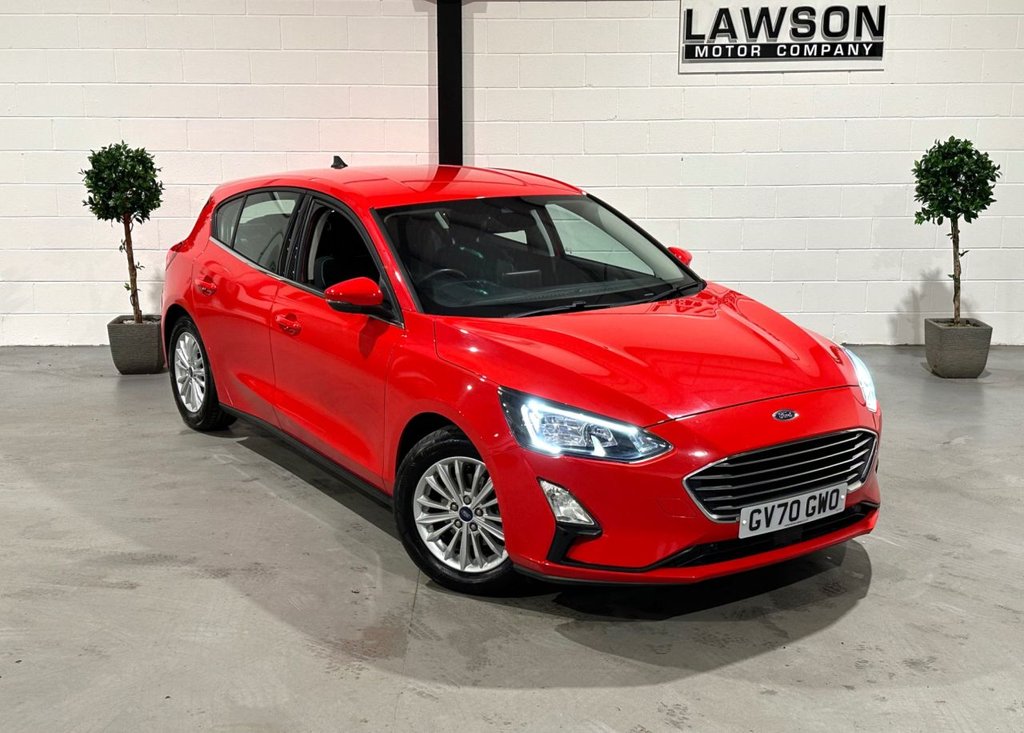 USED 2020 70 FORD FOCUS 1.5 EcoBlue Titanium Hatchback 5dr Diesel Manual Euro 6 (s/s) (120 ps) 