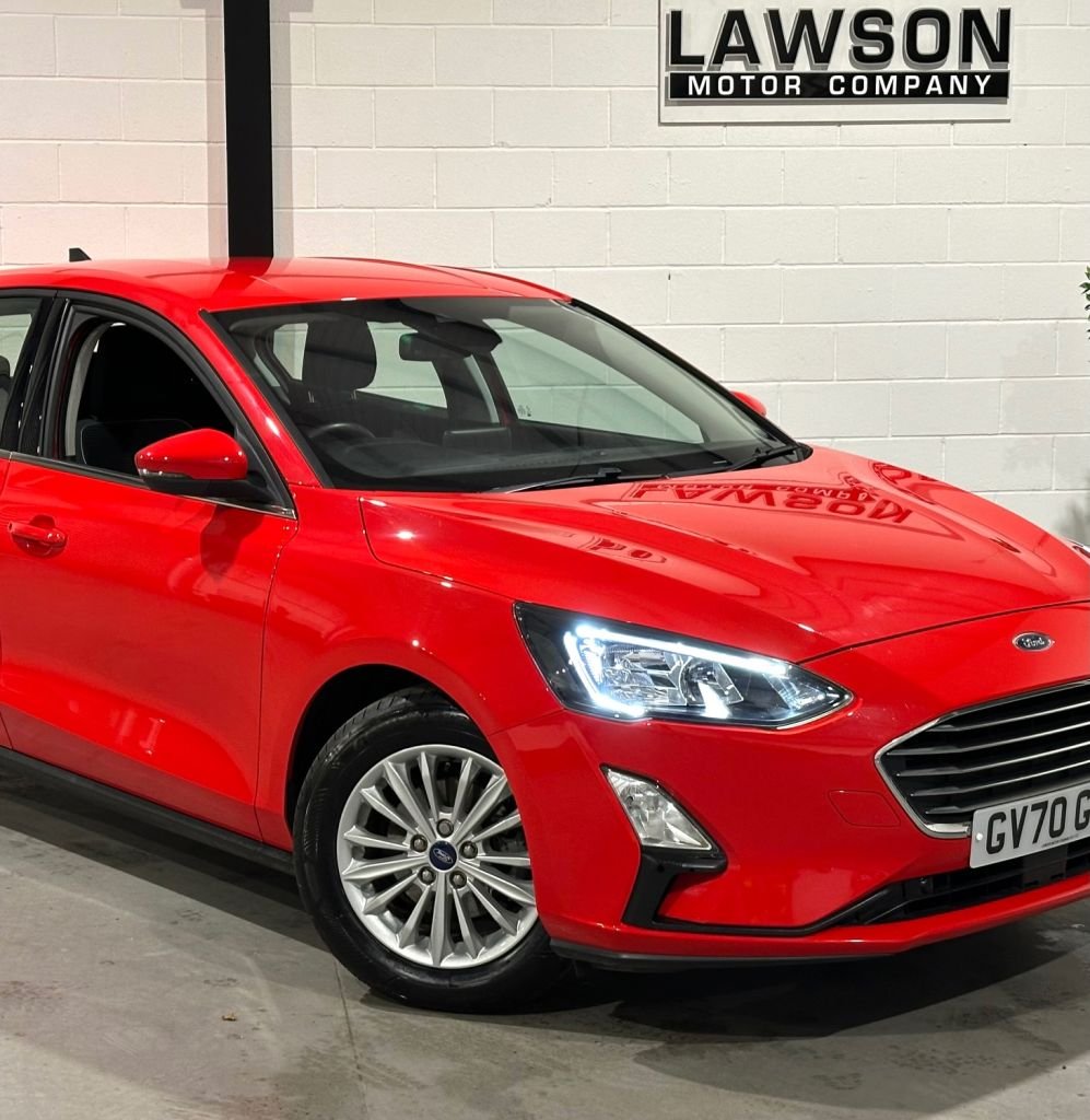USED 2020 70 FORD FOCUS 1.5 EcoBlue Titanium Hatchback 5dr Diesel Manual Euro 6 (s/s) (120 ps) 