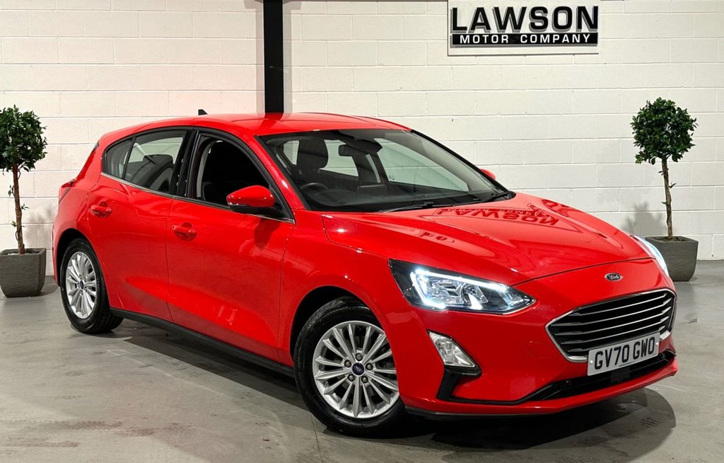 USED 2020 70 FORD FOCUS 1.5 EcoBlue Titanium Hatchback 5dr Diesel Manual Euro 6 (s/s) (120 ps) 