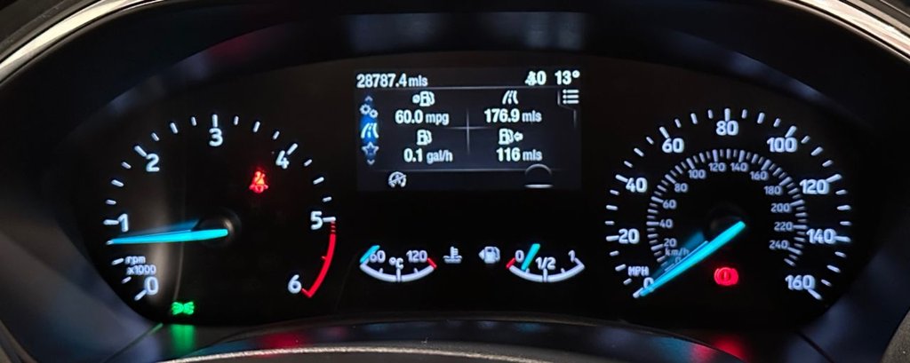 USED 2020 70 FORD FOCUS 1.5 EcoBlue Titanium Hatchback 5dr Diesel Manual Euro 6 (s/s) (120 ps) 