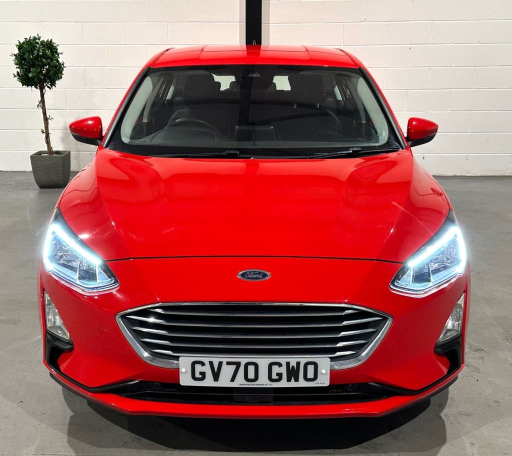 USED 2020 70 FORD FOCUS 1.5 EcoBlue Titanium Hatchback 5dr Diesel Manual Euro 6 (s/s) (120 ps) 