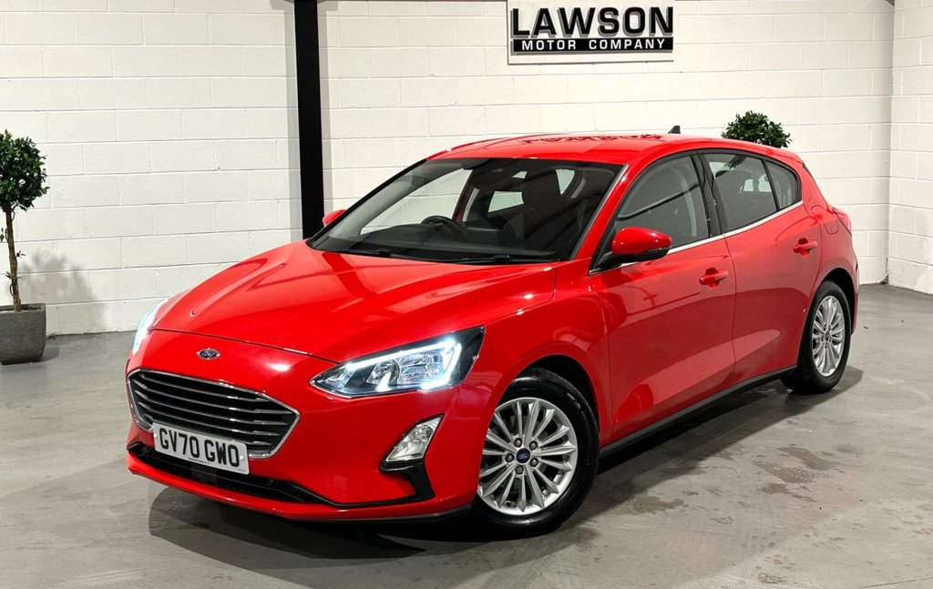 USED 2020 70 FORD FOCUS 1.5 EcoBlue Titanium Hatchback 5dr Diesel Manual Euro 6 (s/s) (120 ps) 