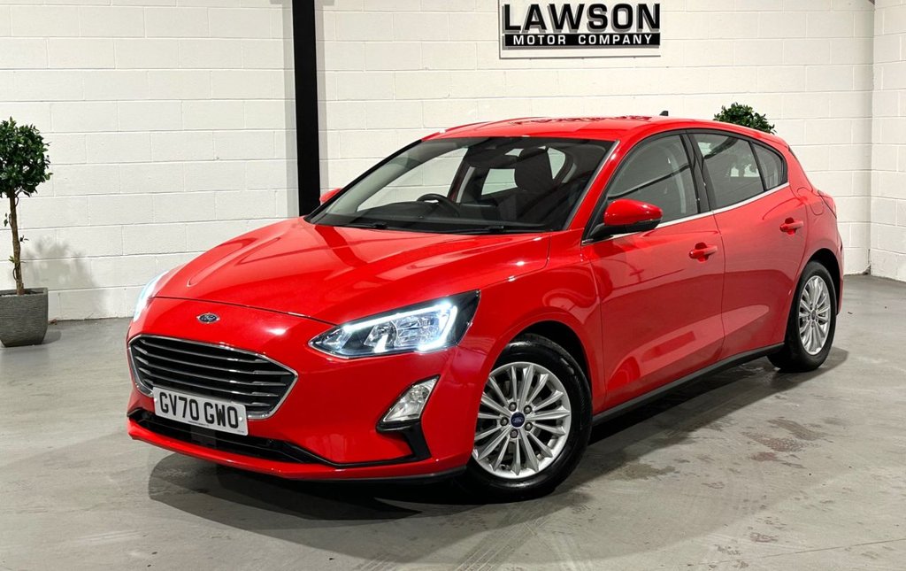 USED 2020 70 FORD FOCUS 1.5 EcoBlue Titanium Hatchback 5dr Diesel Manual Euro 6 (s/s) (120 ps) 