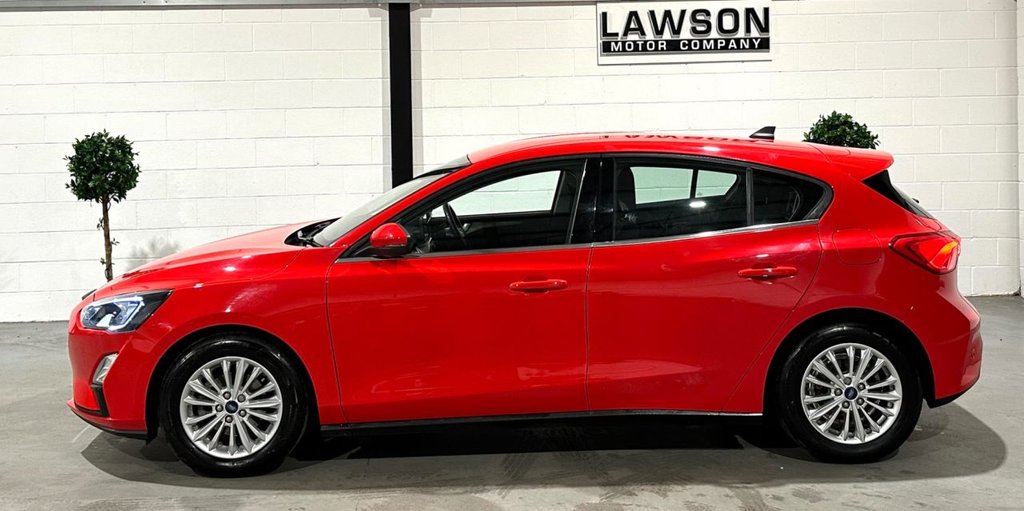 USED 2020 70 FORD FOCUS 1.5 EcoBlue Titanium Hatchback 5dr Diesel Manual Euro 6 (s/s) (120 ps) 