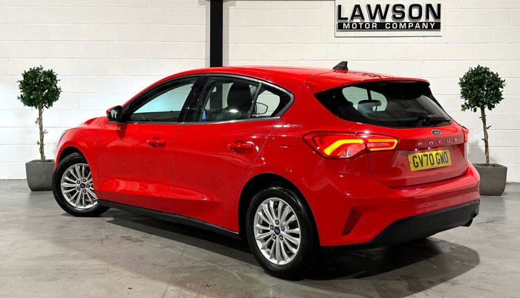USED 2020 70 FORD FOCUS 1.5 EcoBlue Titanium Hatchback 5dr Diesel Manual Euro 6 (s/s) (120 ps) 