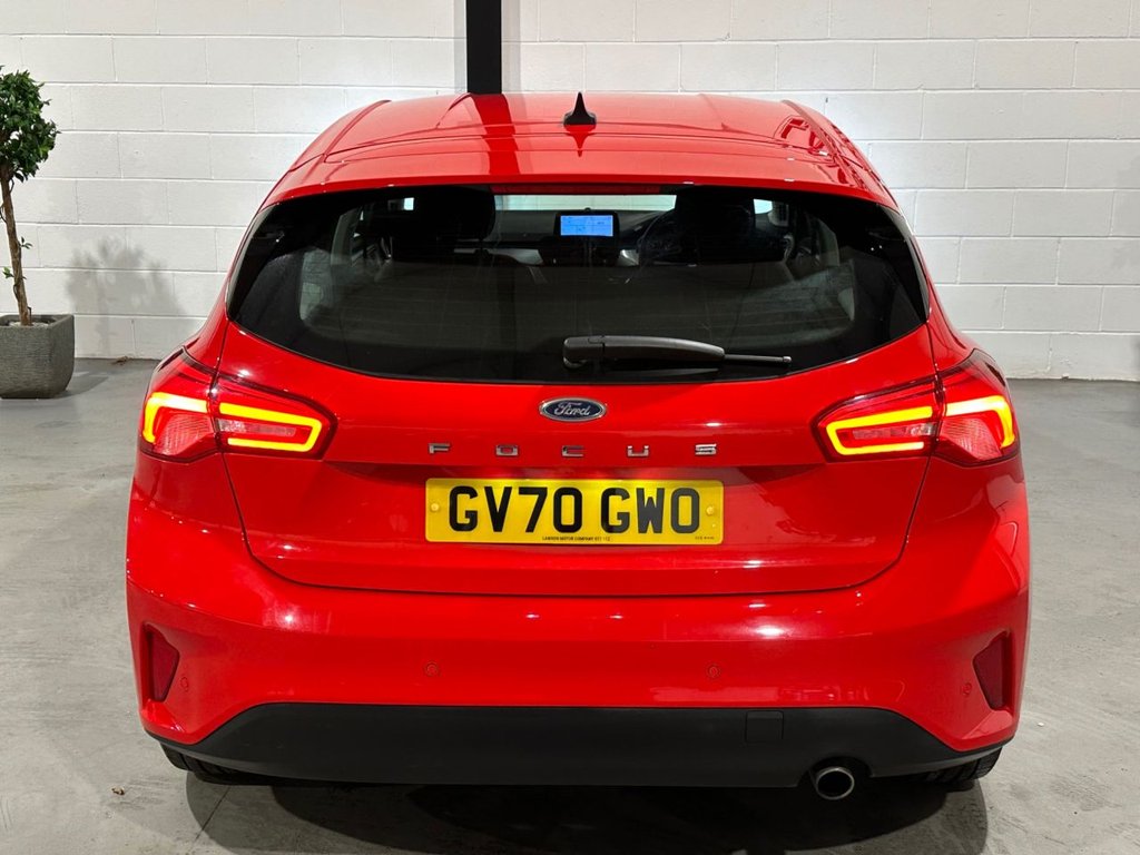 USED 2020 70 FORD FOCUS 1.5 EcoBlue Titanium Hatchback 5dr Diesel Manual Euro 6 (s/s) (120 ps) 