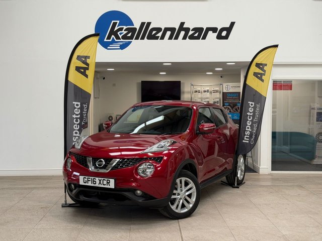 View our Nissan Juke 1.6 Acenta Premium SUV 5dr Petrol XTRON Euro 6 (117 ps)