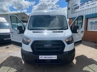USED 2023 23 FORD TRANSIT 350 LWB L3 H2 Euro 6 (130 bhp) WITH 78K MILES GOOD CLEAN CONDITION  6 MNTH WARRANTY, FULL MOT, JUST BEEN SERVICED