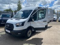 USED 2023 23 FORD TRANSIT 350 LWB L3 H2 Euro 6 (130 bhp) WITH 78K MILES GOOD CLEAN CONDITION  6 MNTH WARRANTY, FULL MOT, JUST BEEN SERVICED