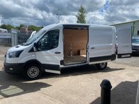 USED 2023 23 FORD TRANSIT 350 LWB L3 H2 Euro 6 (130 bhp) WITH 78K MILES GOOD CLEAN CONDITION  6 MNTH WARRANTY, FULL MOT, JUST BEEN SERVICED