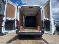 USED 2023 23 FORD TRANSIT 350 LWB L3 H2 Euro 6 (130 bhp) WITH 78K MILES GOOD CLEAN CONDITION  6 MNTH WARRANTY, FULL MOT, JUST BEEN SERVICED