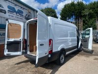 USED 2023 23 FORD TRANSIT 350 LWB L3 H2 Euro 6 (130 bhp) WITH 78K MILES GOOD CLEAN CONDITION  6 MNTH WARRANTY, FULL MOT, JUST BEEN SERVICED
