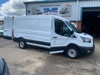 USED 2023 23 FORD TRANSIT 350 LWB L3 H2 Euro 6 (130 bhp) WITH 78K MILES GOOD CLEAN CONDITION  6 MNTH WARRANTY, FULL MOT, JUST BEEN SERVICED