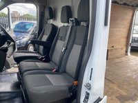 USED 2023 23 FORD TRANSIT 350 LWB L3 H2 Euro 6 (130 bhp) WITH 78K MILES GOOD CLEAN CONDITION  6 MNTH WARRANTY, FULL MOT, JUST BEEN SERVICED
