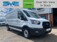 2023 FORD TRANSIT 350 LWB L3 H2 Euro 6 (130 bhp) WITH 78K MILES GOOD CLEAN CONDITION  &pound;12495.00