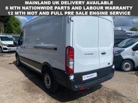 USED 2023 23 FORD TRANSIT 350 LWB L3 H2 Euro 6 (130 bhp) WITH 78K MILES GOOD CLEAN CONDITION  6 MNTH WARRANTY, FULL MOT, JUST BEEN SERVICED