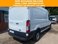 USED 2023 23 FORD TRANSIT 350 LWB L3 H2 Euro 6 (130 bhp) WITH 78K MILES GOOD CLEAN CONDITION  6 MNTH WARRANTY, FULL MOT, JUST BEEN SERVICED