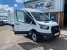 USED 2023 23 FORD TRANSIT 350 LWB L3 H2 Euro 6 (130 bhp) WITH 78K MILES GOOD CLEAN CONDITION  6 MNTH WARRANTY, FULL MOT, JUST BEEN SERVICED