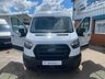 USED 2023 23 FORD TRANSIT 350 LWB L3 H2 Euro 6 (130 bhp) WITH 78K MILES GOOD CLEAN CONDITION  6 MNTH WARRANTY, FULL MOT, JUST BEEN SERVICED
