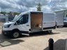 USED 2023 23 FORD TRANSIT 350 LWB L3 H2 Euro 6 (130 bhp) WITH 78K MILES GOOD CLEAN CONDITION  6 MNTH WARRANTY, FULL MOT, JUST BEEN SERVICED