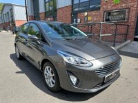 USED 2019 19 FORD FIESTA 1.0T EcoBoost Zetec Euro 6 (s/s) 5dr LOW MILEAGE + 7 Services