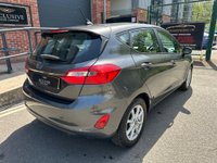 USED 2019 19 FORD FIESTA 1.0T EcoBoost Zetec Euro 6 (s/s) 5dr LOW MILEAGE + 7 Services