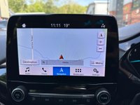 USED 2019 19 FORD FIESTA 1.0T EcoBoost Zetec Euro 6 (s/s) 5dr LOW MILEAGE + 7 Services