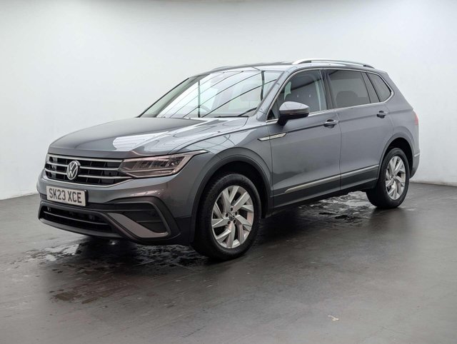 USED 2023 23 VOLKSWAGEN TIGUAN 1.5 Tiguan Allspace Life TSi 5dr CLICK+COLLECT / HOME DELIVERY