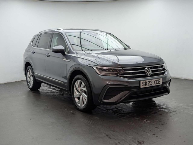 USED 2023 23 VOLKSWAGEN TIGUAN 1.5 Tiguan Allspace Life TSi 5dr CLICK+COLLECT / HOME DELIVERY