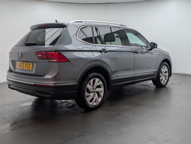 USED 2023 23 VOLKSWAGEN TIGUAN 1.5 Tiguan Allspace Life TSi 5dr CLICK+COLLECT / HOME DELIVERY