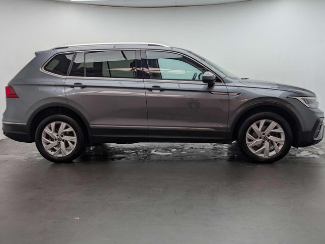 USED 2023 23 VOLKSWAGEN TIGUAN 1.5 Tiguan Allspace Life TSi 5dr CLICK+COLLECT / HOME DELIVERY