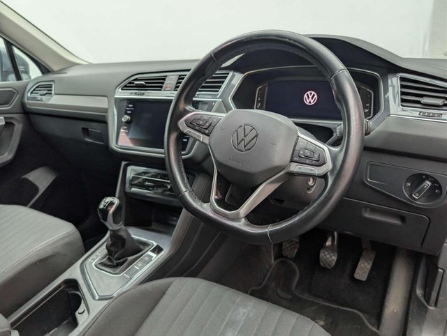 USED 2023 23 VOLKSWAGEN TIGUAN 1.5 Tiguan Allspace Life TSi 5dr CLICK+COLLECT / HOME DELIVERY
